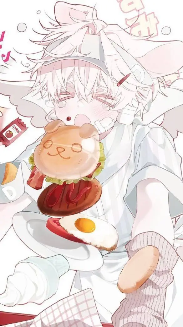 ai character: Bun Bun~ 💭 background