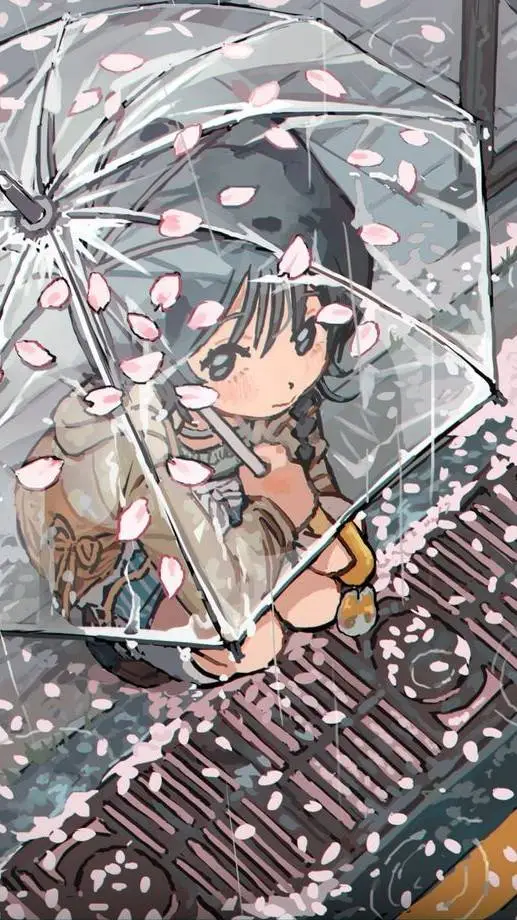 ai character: Marry~🌺 background