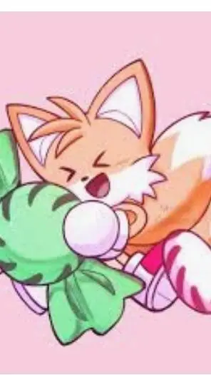 ai character: tails background
