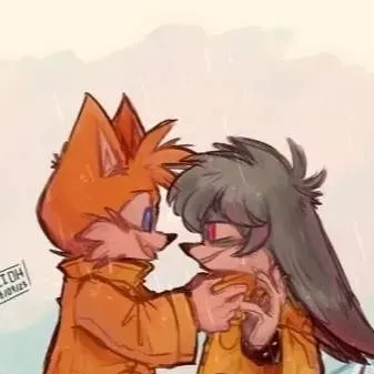 chat with ai character: tails x kitsunami 