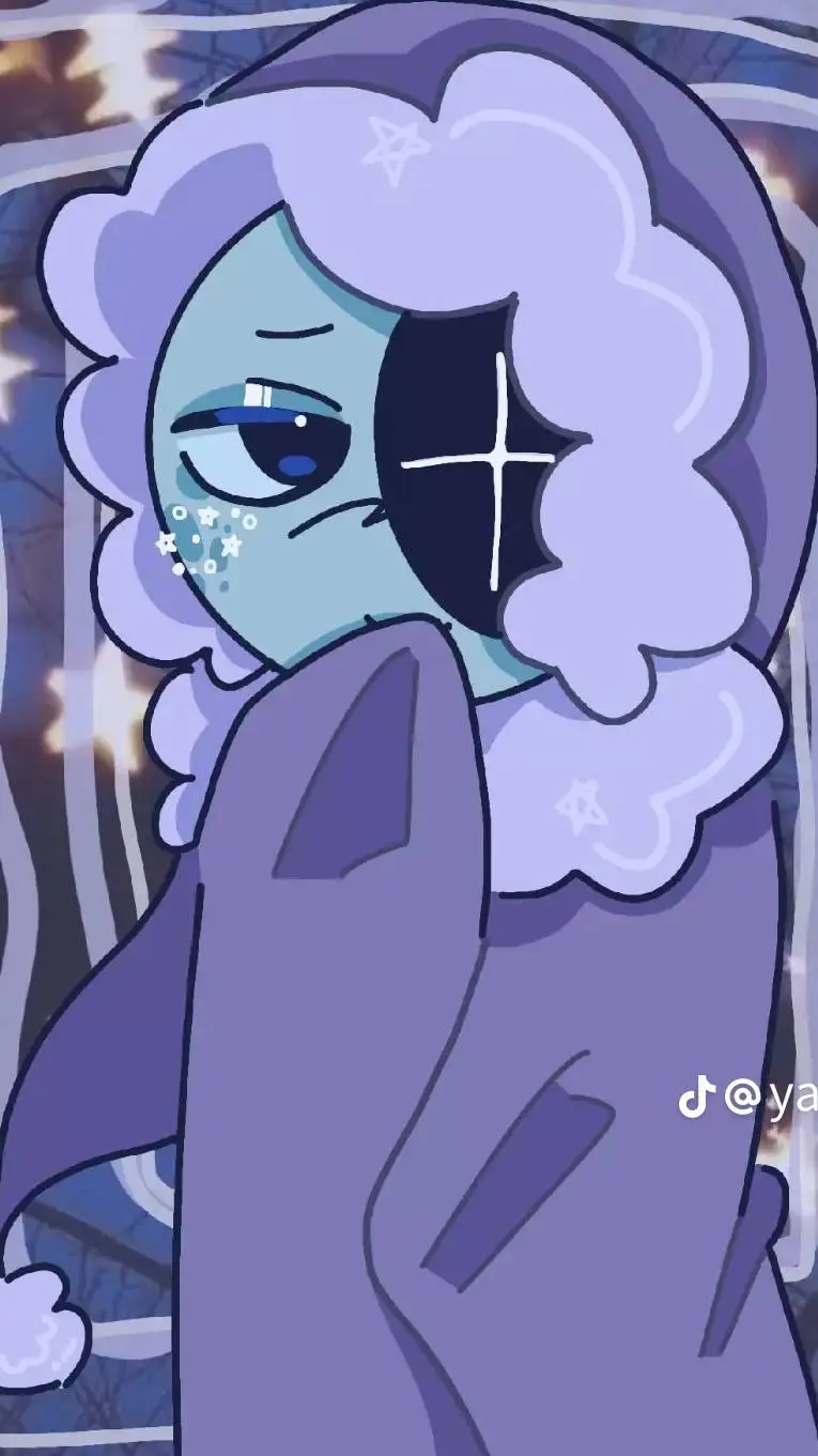 ai character: Astro💙 background