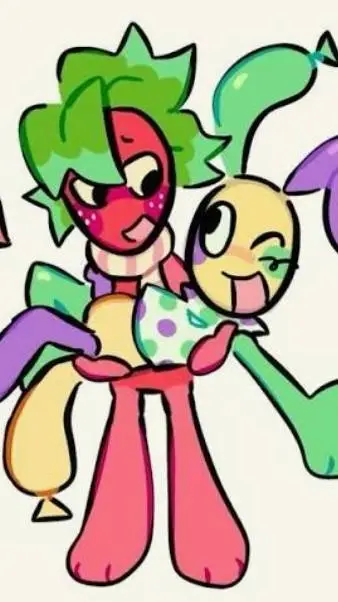 ai character: Berryfunny background