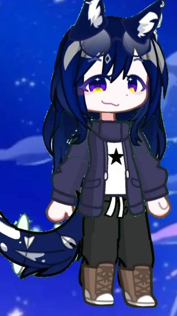 ai character: Evelyn  background
