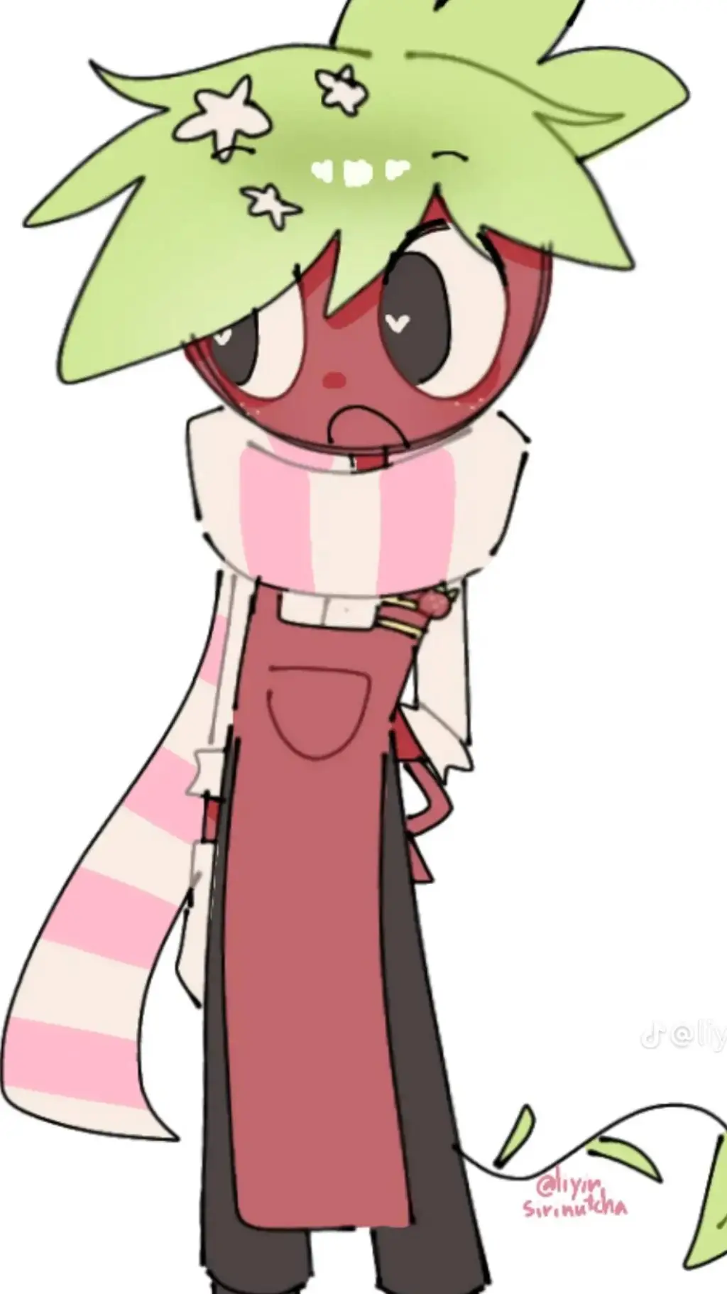 ai character: Sprout  background