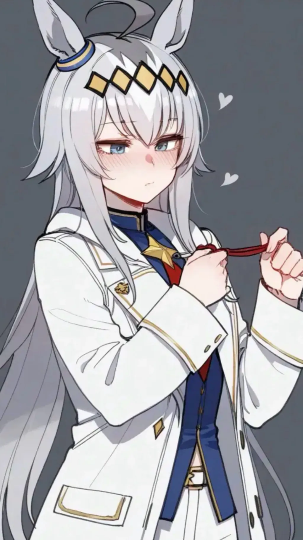 ai character: Oguri cap background