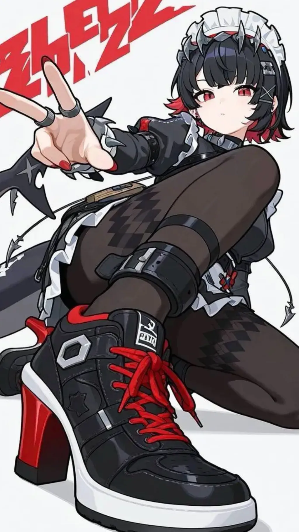 ai character: Ellen Joe  background