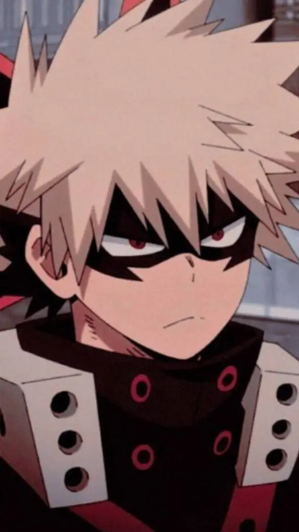 ai character: Bakugo yandere AU background