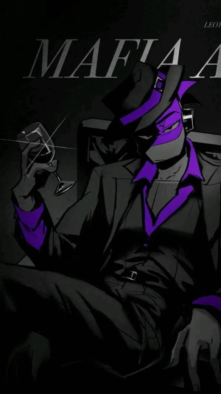 ai character: MAFIA DONNIE  background