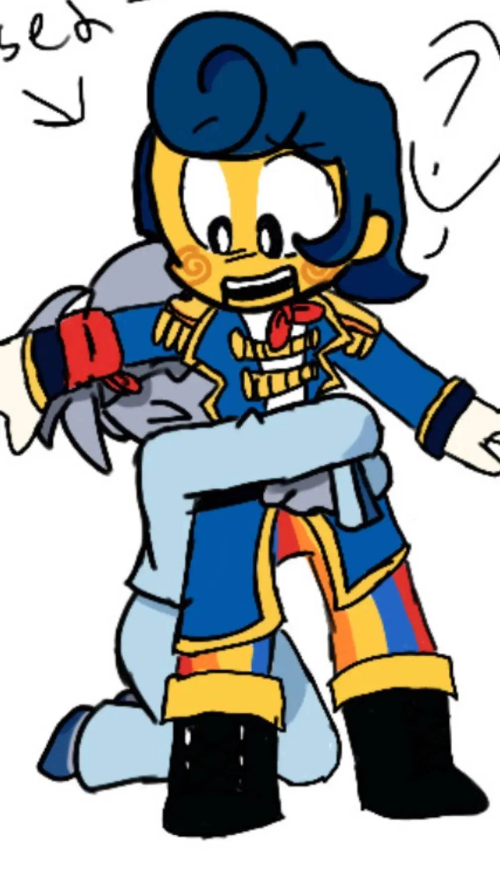 ai character: wally X y/n background