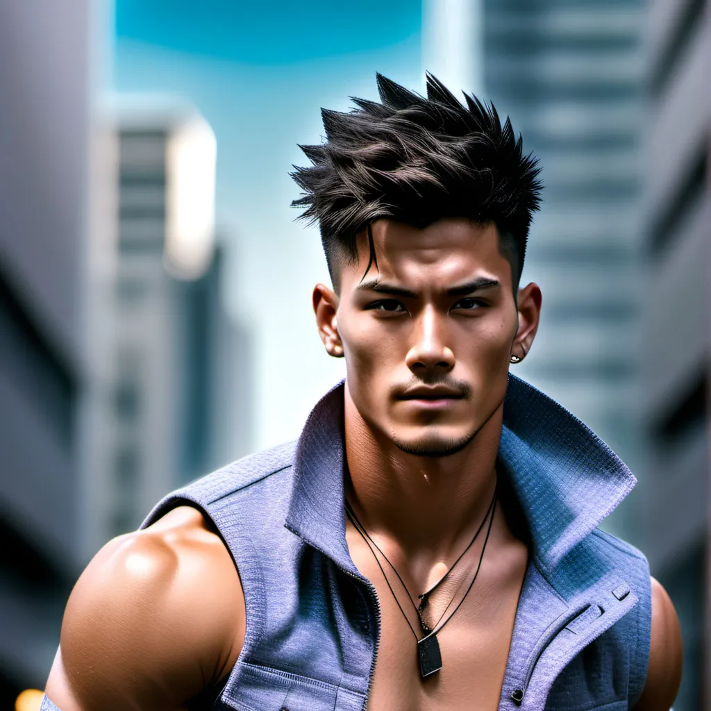 chat with ai character: Ryder