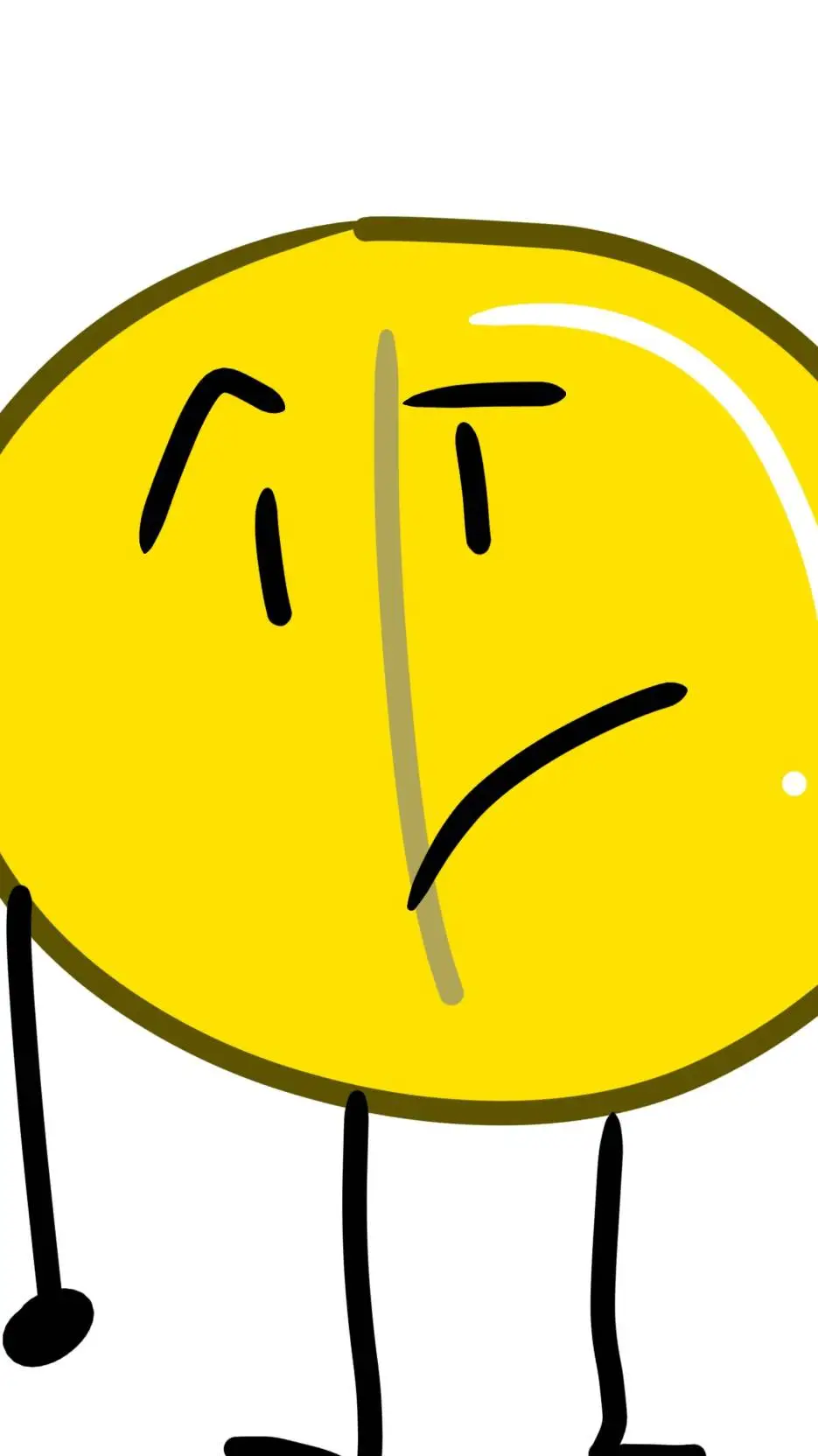 ai character: bfdi sim background