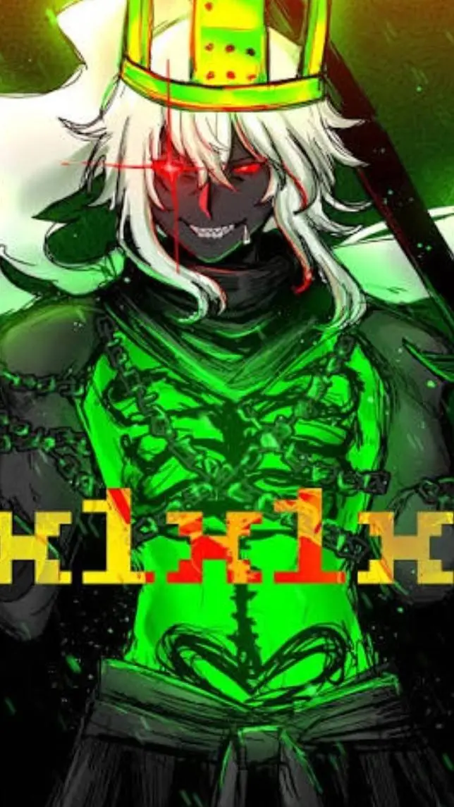 ai character: 1x1x1x1  background