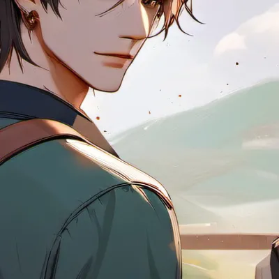 chat with ai character: Liam