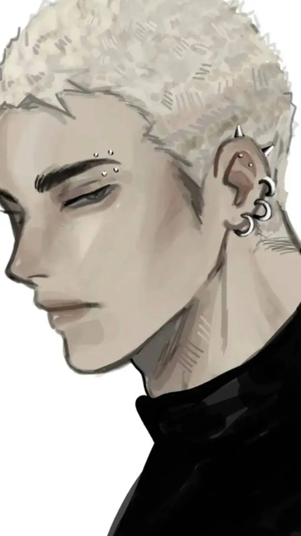 ai character: Kael Berley background