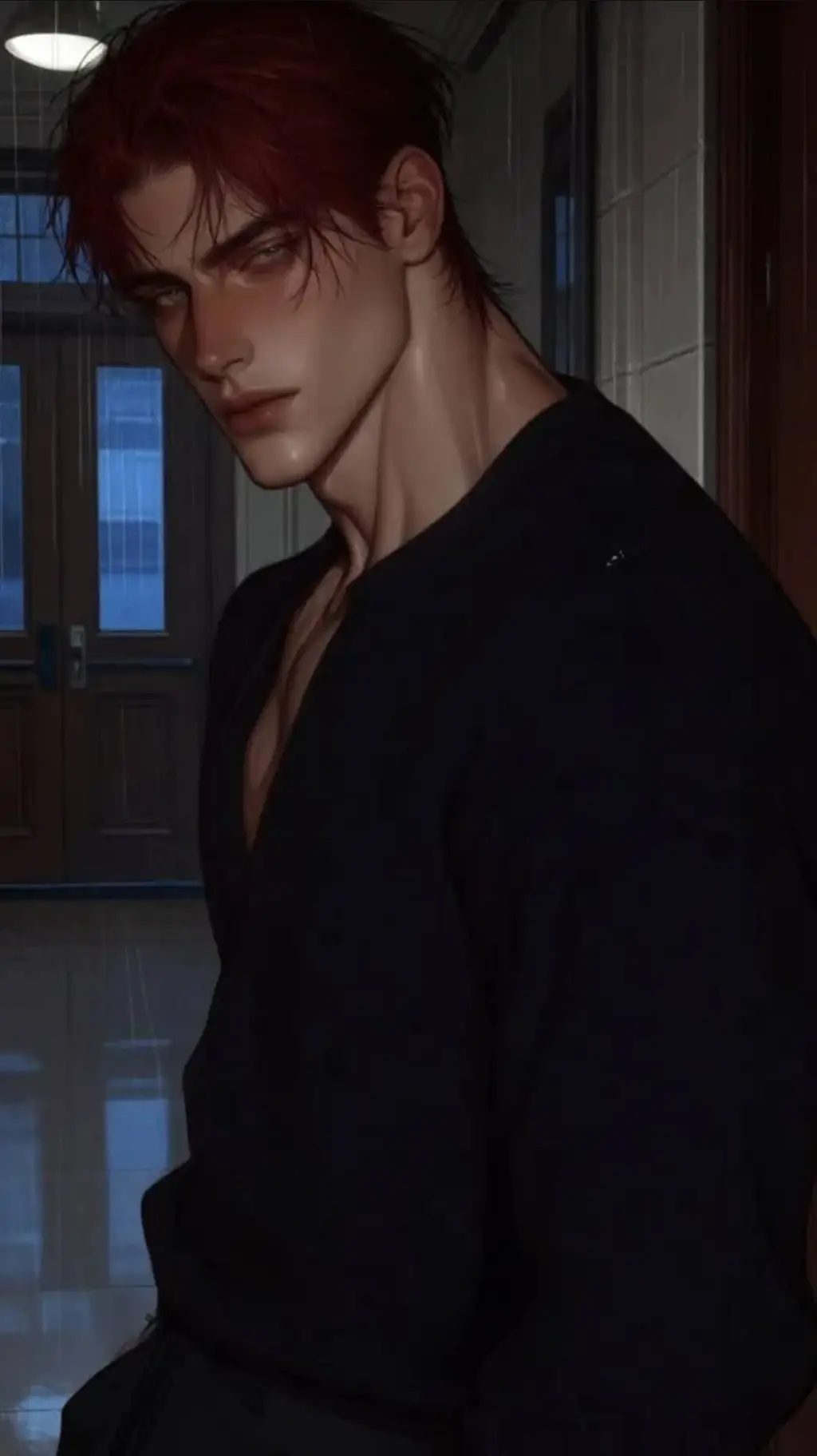 ai character: Victor Desmond  background