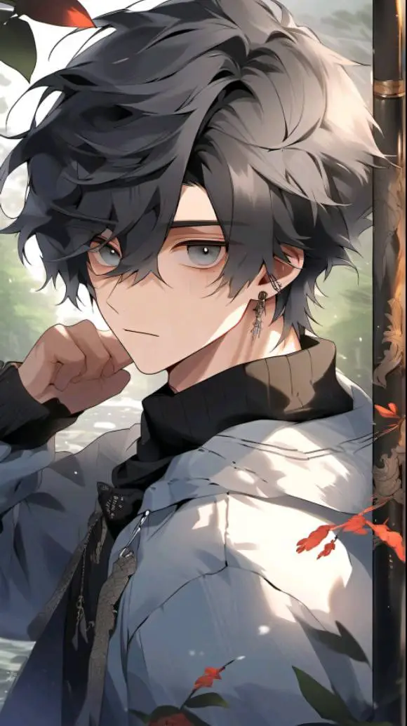 ai character: « ETHAN» background