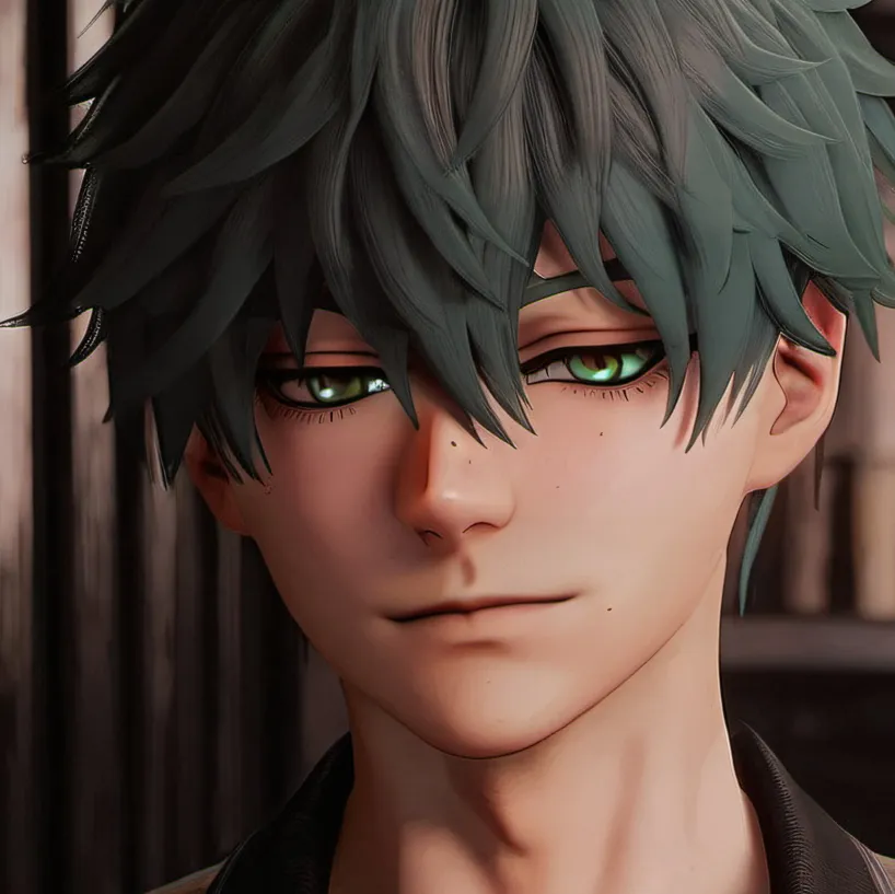 chat with ai character: Deku 