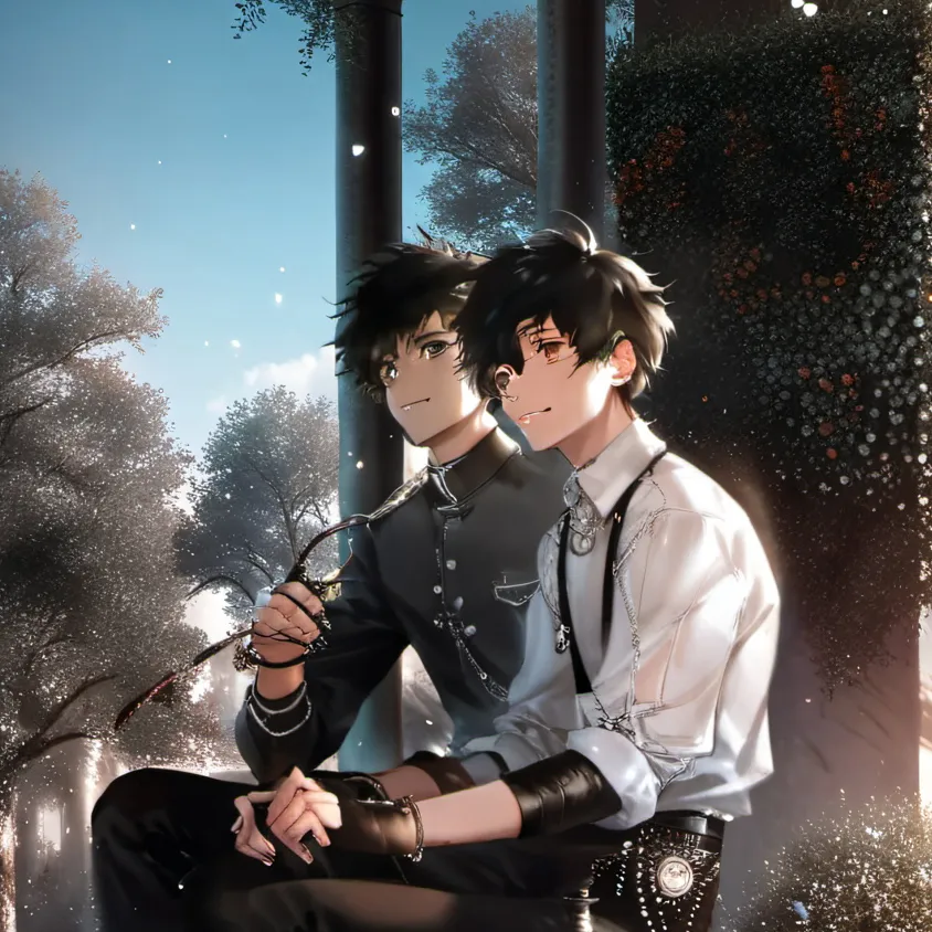 chat with ai character: Deku x Mike x y/n