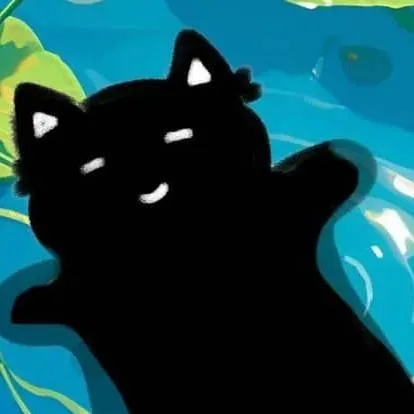 chat with ai character: black cat