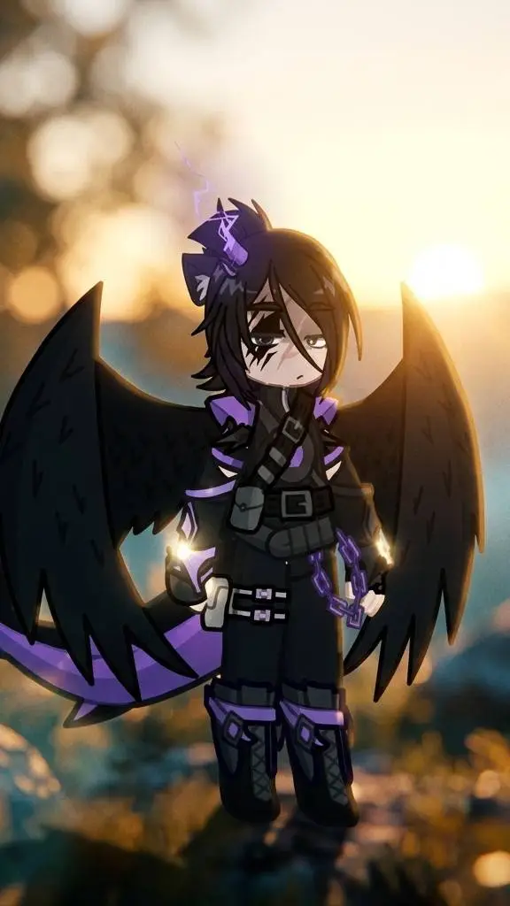 ai character: Phantom_ ⭐️ background