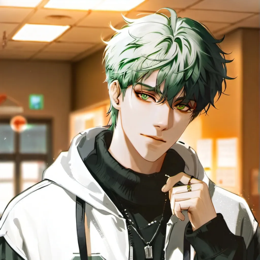 chat with ai character: Fernan🖤💚