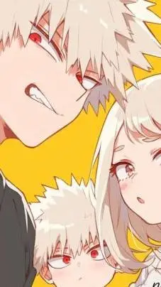 ai character: Bakugo🧡 background