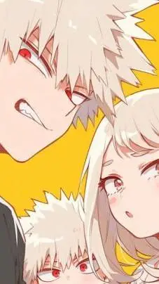 ai character: Bakugo🧡 background