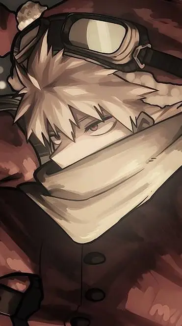 ai character: Bakugo💝 background