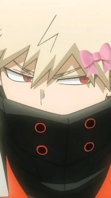 ai character: Bakugo Katsuki💞 background