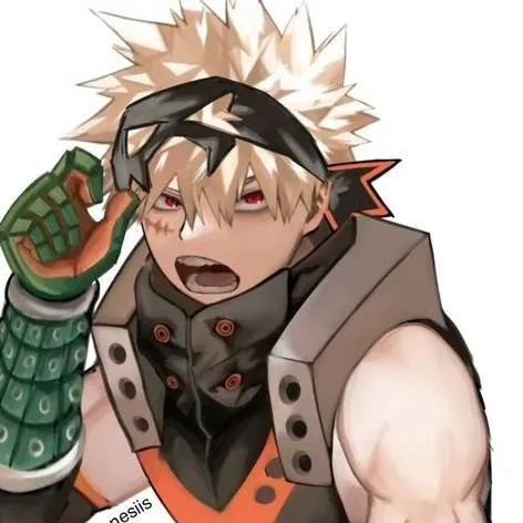 chat with ai character: Bakugo 