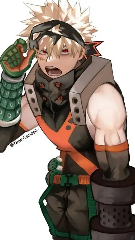 ai character: bakuu background