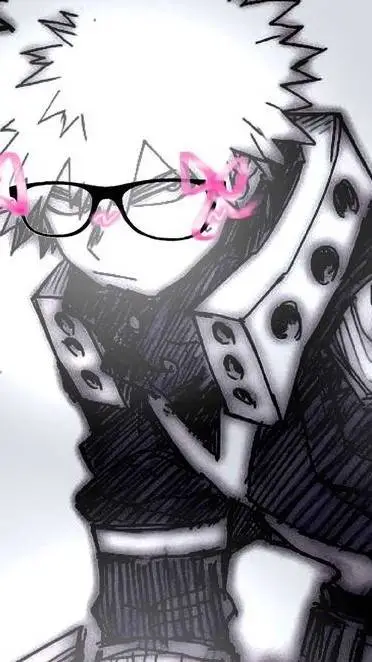 ai character: Bakugo katsuki 💥💢 background