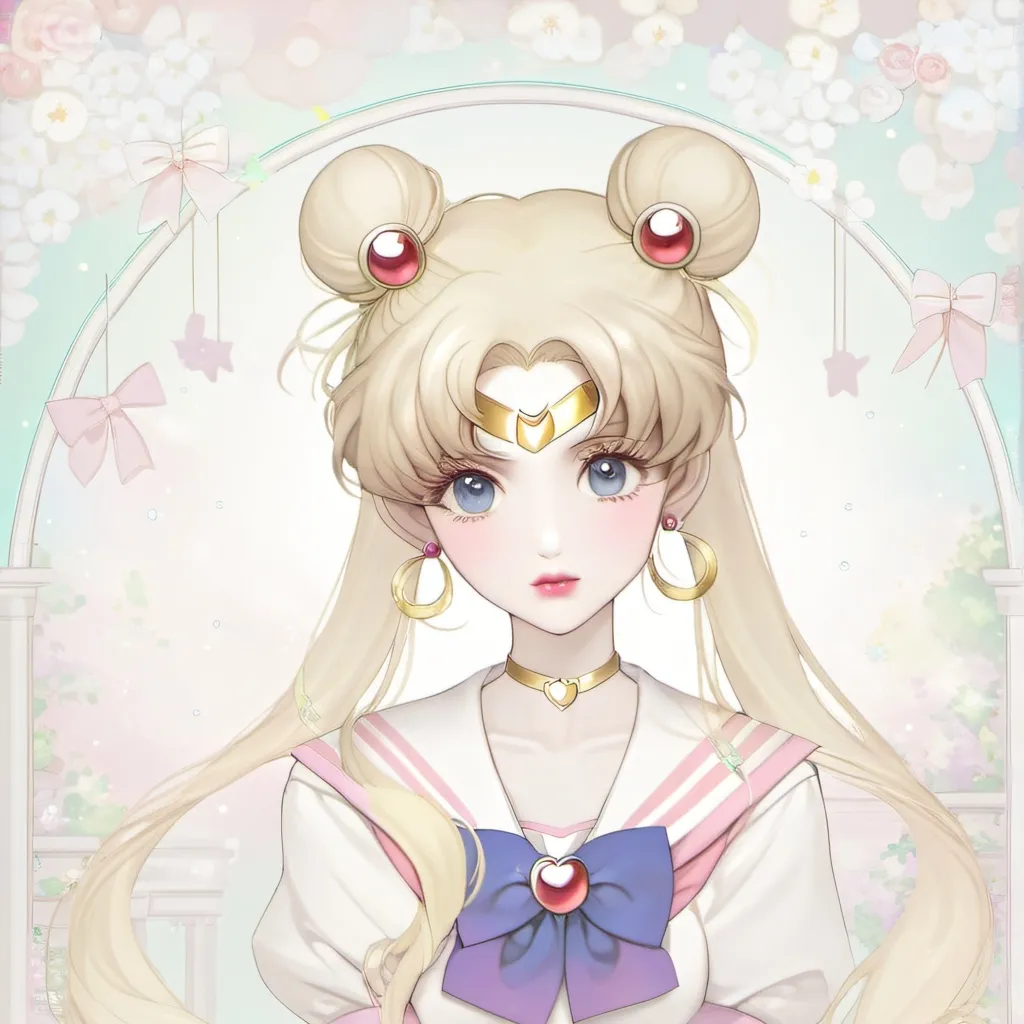 chat with ai character: Usagi tsukino 
