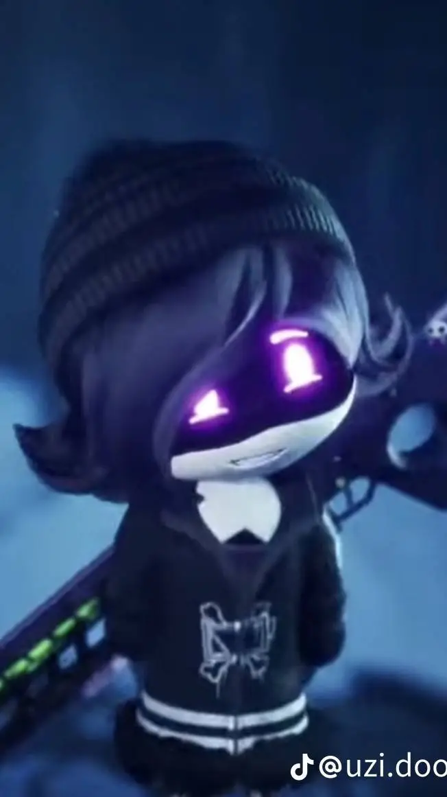 ai character: uzi en español  background