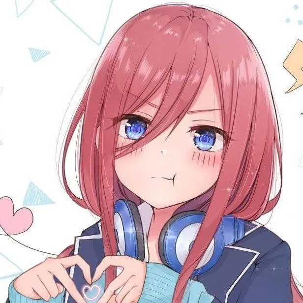 chat with ai character: Nakano Miku