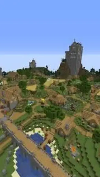 ai character: minecraft server3! background