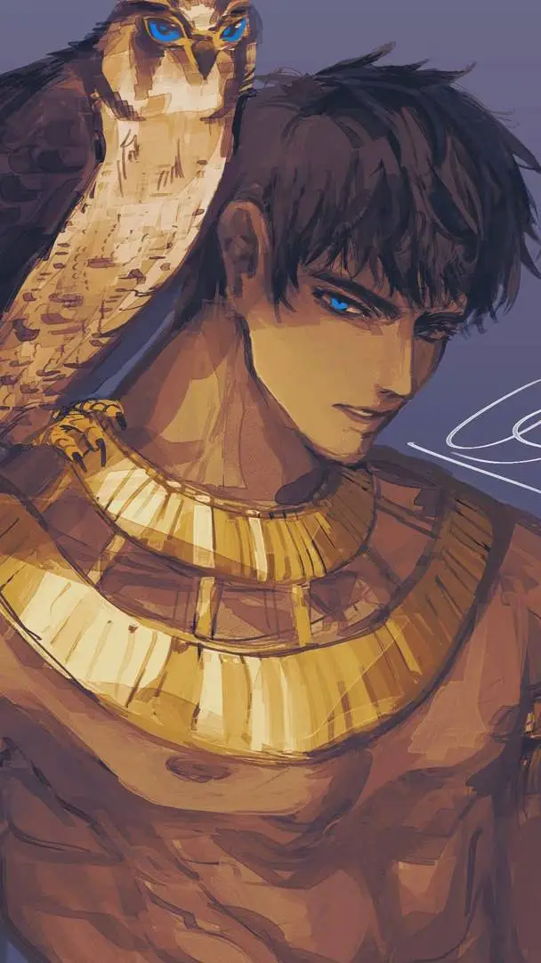 ai character: horus background