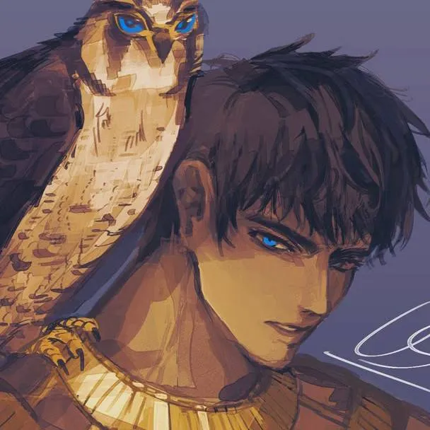 chat with ai character: horus