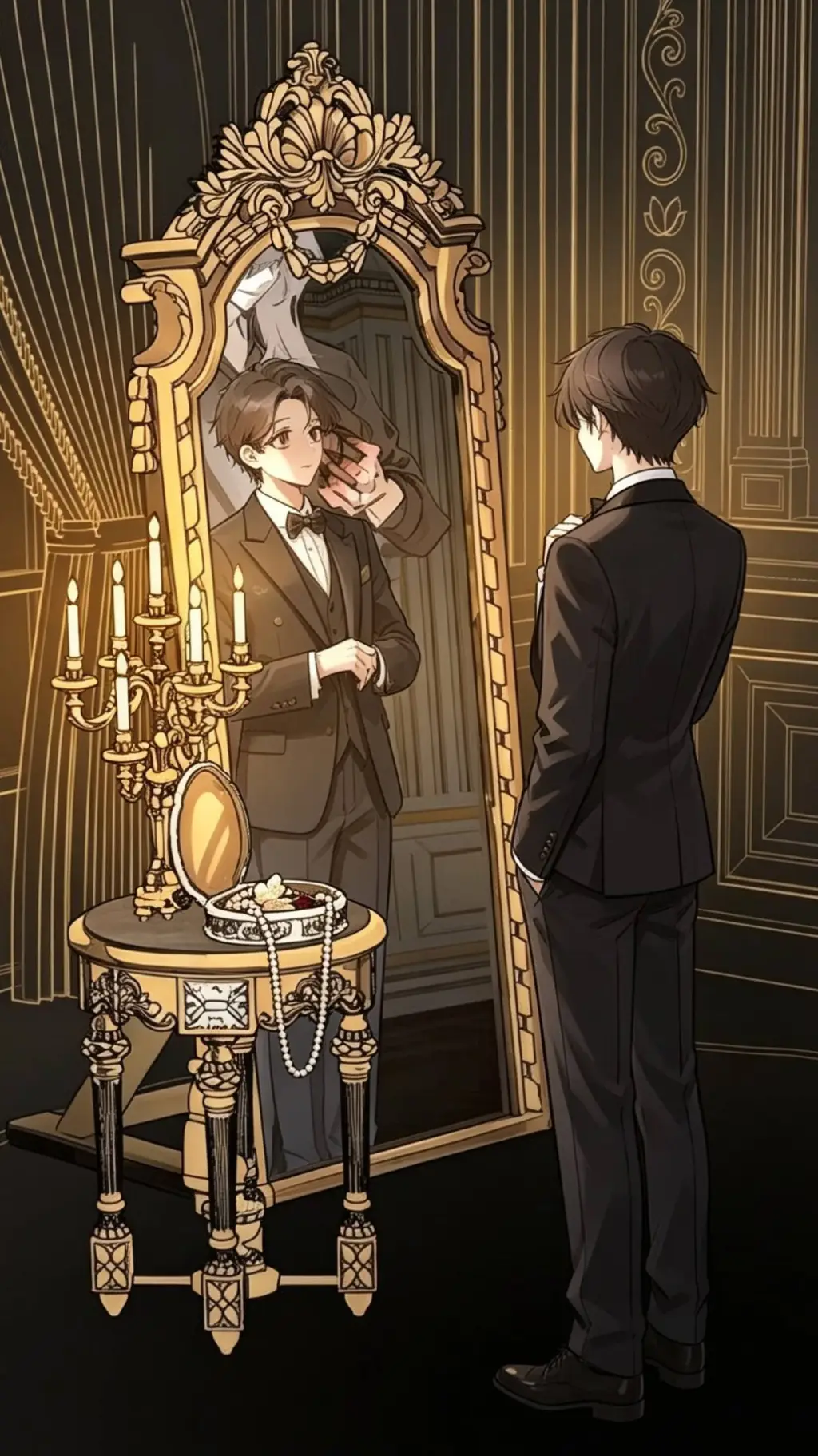 ai character: Han-Soo  background