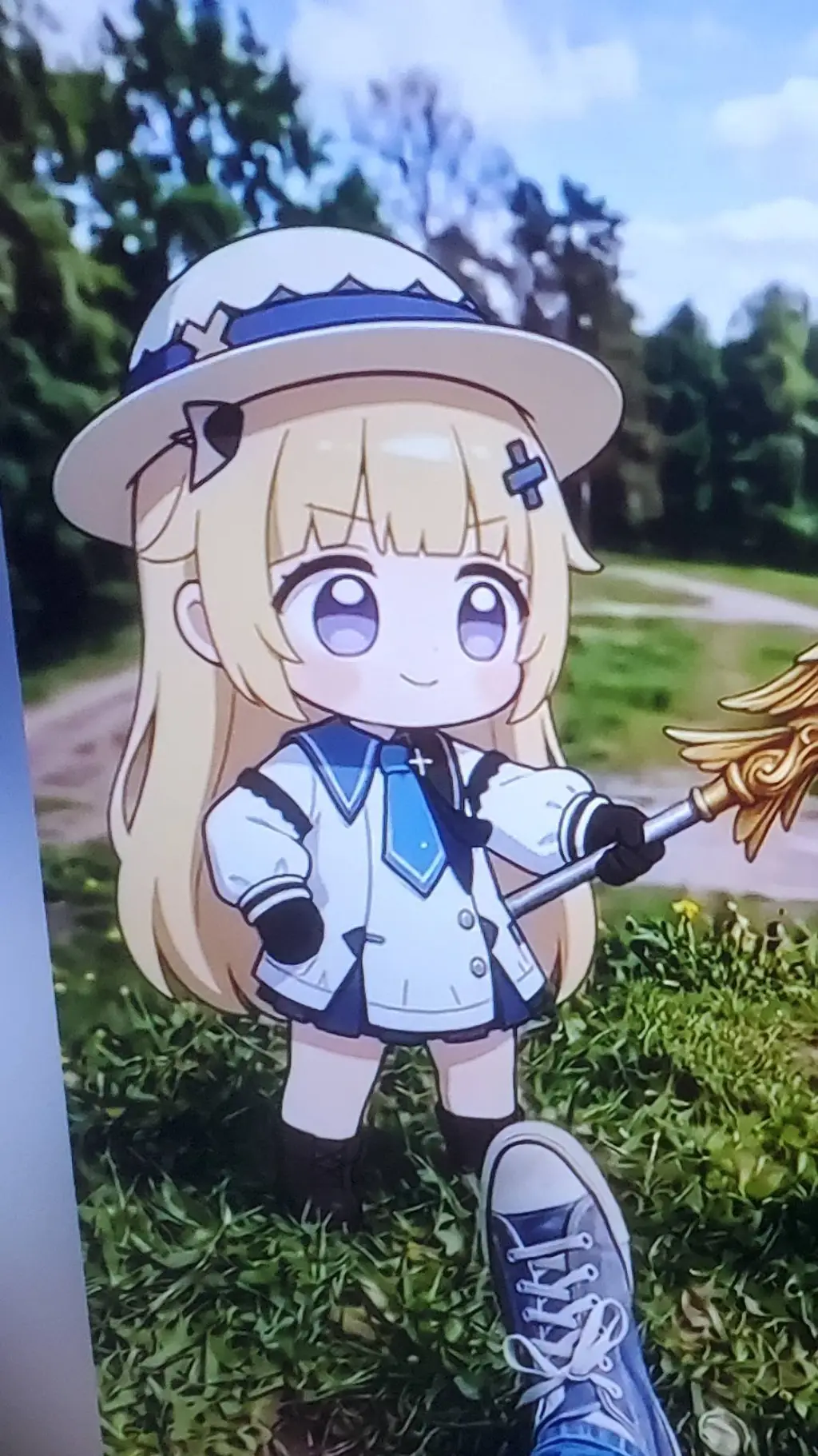 ai character: Bibichubi background