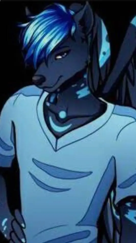 ai character: Midnight background