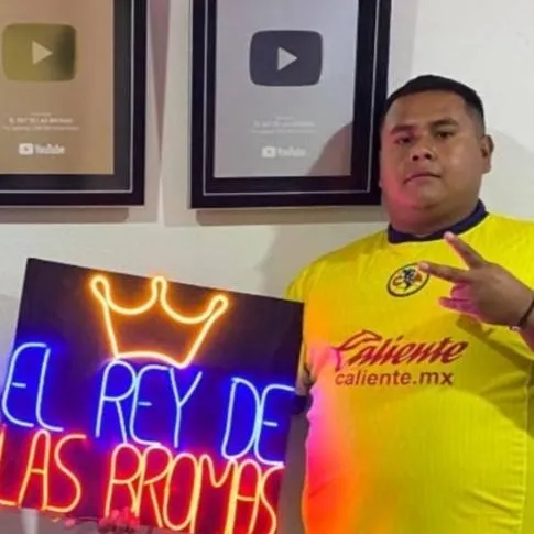 chat with ai character: elreydelasbromas