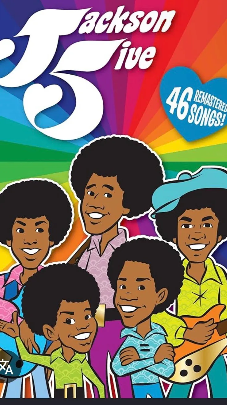 Talkie AI - Chat with Jackson 5 cartoon 