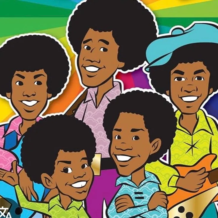 chat with ai character: Jackson 5 cartoon 
