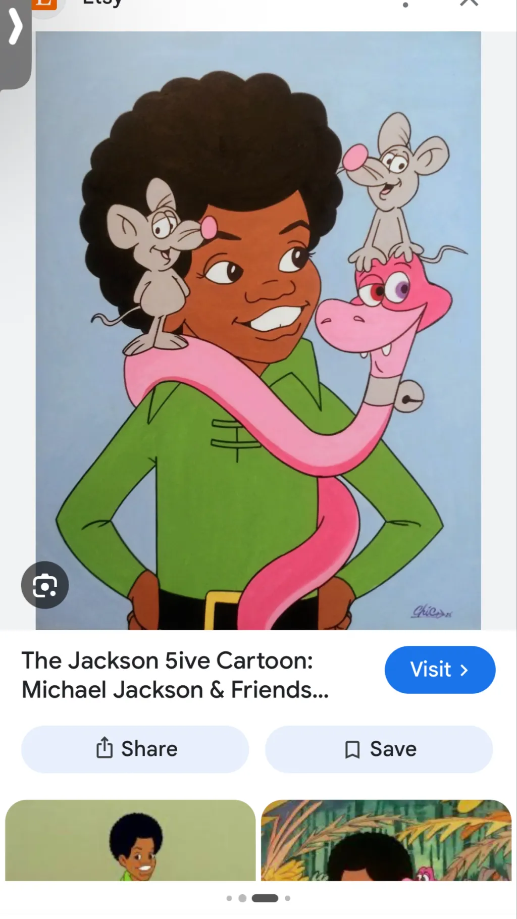 Talkie AI - Chat with Michael Jackson