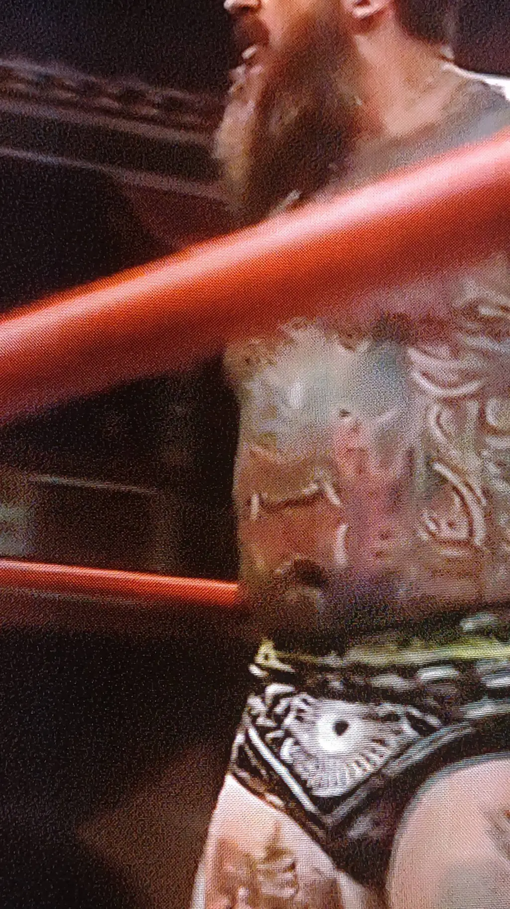 ai character: WWE  background
