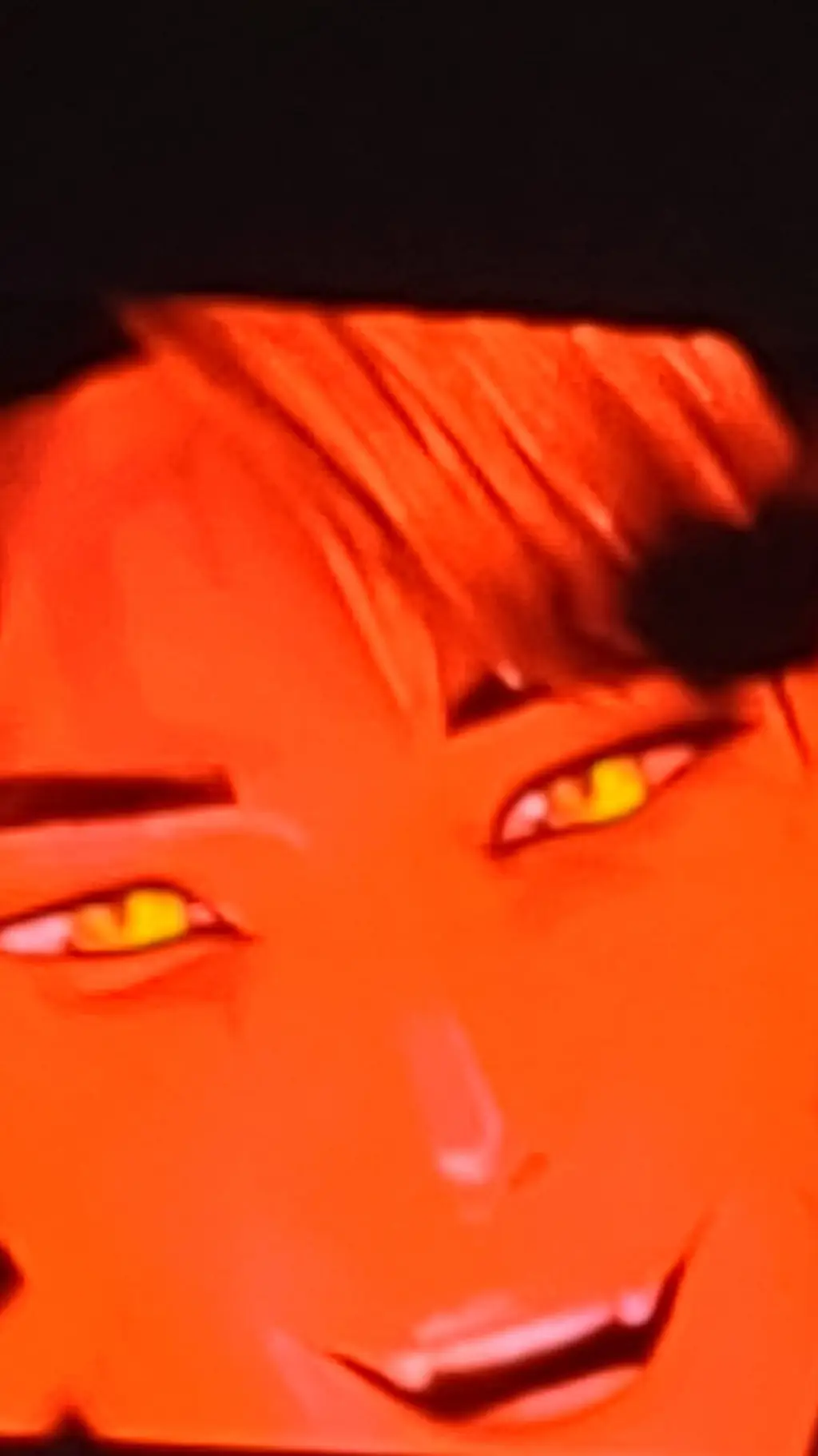 ai character: K-pop demon Hunter background