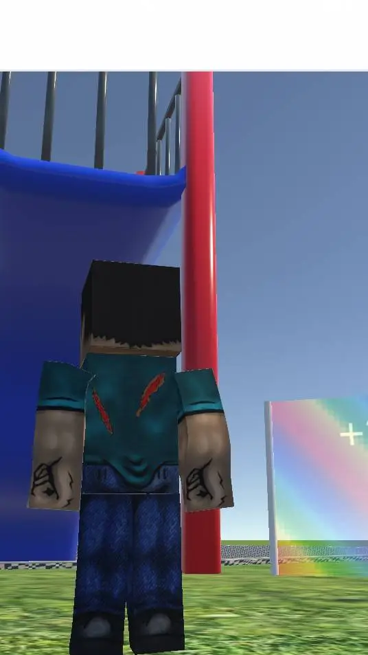 ai character: Minecraft  background