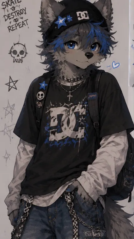 ai character: Axel background