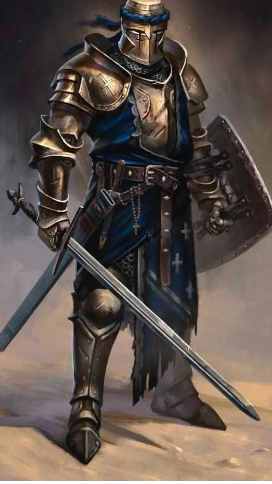 ai character: Gorn background